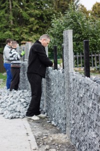 Das Fundament Fur Gabionen Gabionen Markt De
