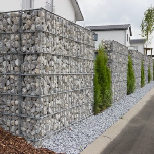 Gabionenzaun Und Gabionenwand Selber Bauen Gabionen Markt De